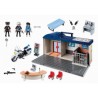 5299 - Estación de Policía Maletín - Playmobil