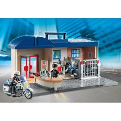 5299 - Estación de Policía Maletín - Playmobil
