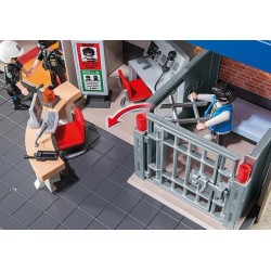 5299 - Estación de Policía Maletín - Playmobil
