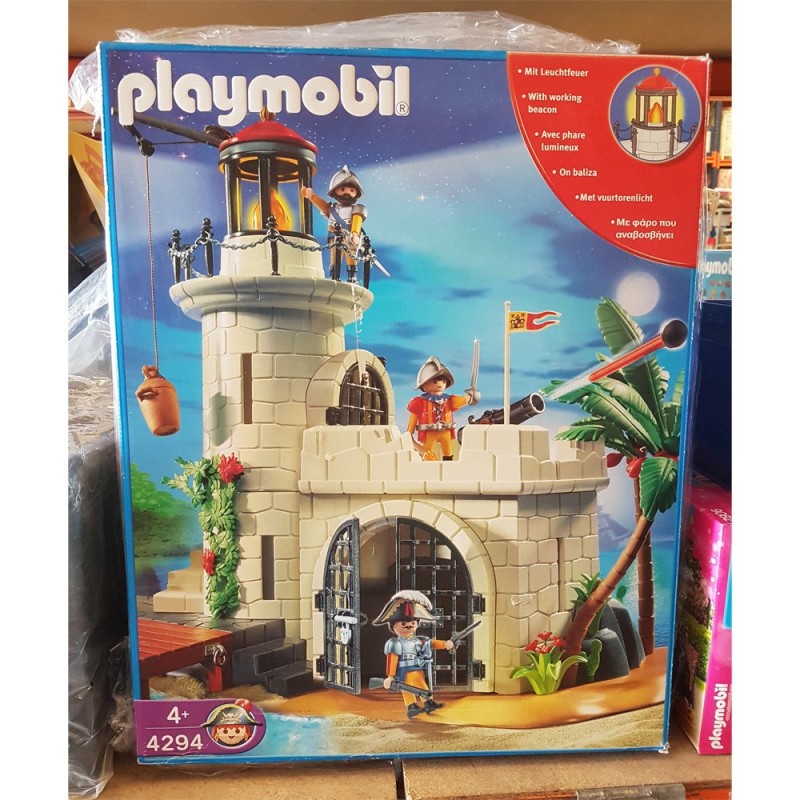 phare playmobil 4294