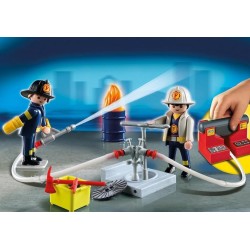 5651 - Maletín Grande Bomberos - Playmobil