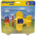 6717 - Piloto con Avión - 1.2.3 - Playmobil