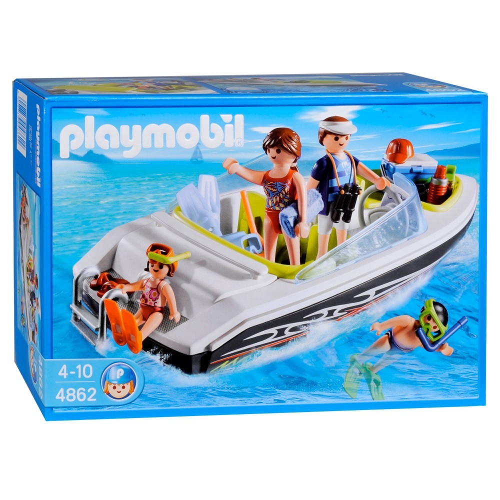 bateau playmobil 4862
