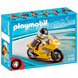 5116 - Moto de Carreras - Playmobil