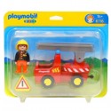 6716 - Camión de Bomberos - 1.2.3 Playmobil