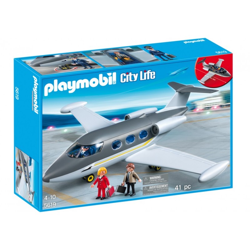 5619 - Avión Jet Privado - Playmobil USA