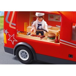 5677 - Furgoneta Comida Rápida - Playmobil USA