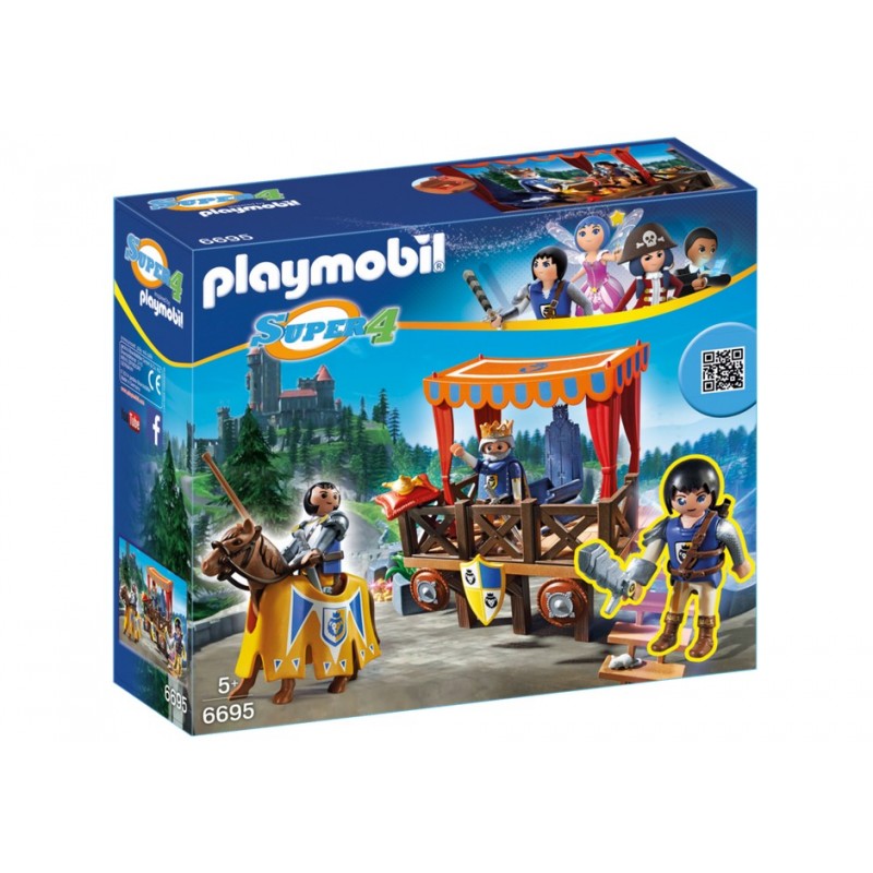 6695 - Tribuna Real con Alex - Playmobil