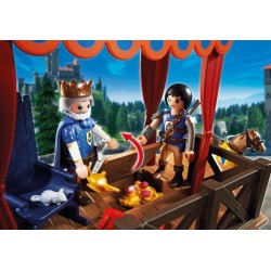 6695 - Tribuna Real con Alex - Playmobil