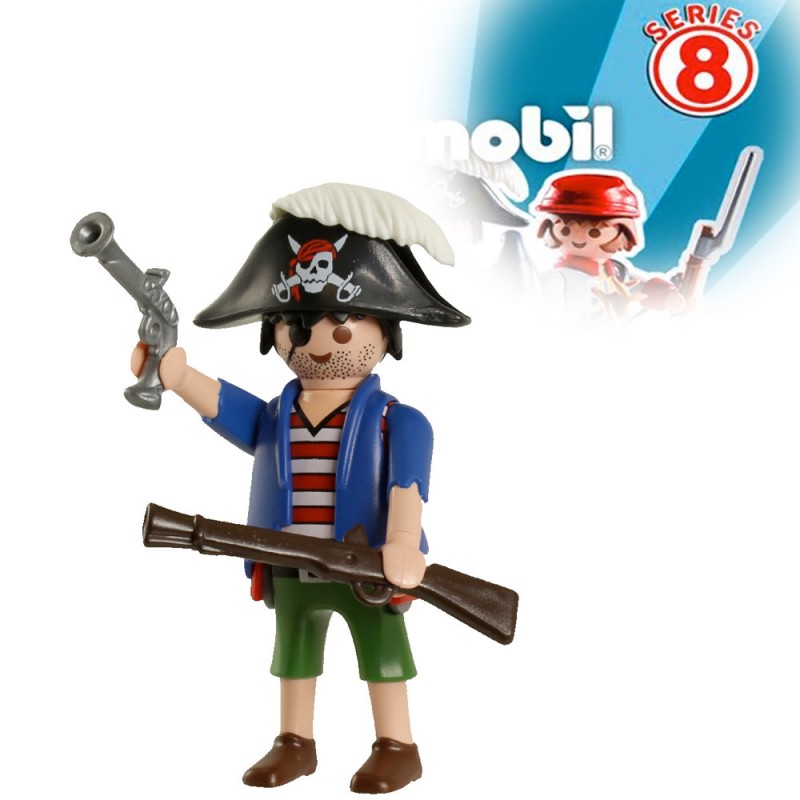 5596 figures series 8 - pirate