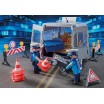 9236 - Furgoneta Policía con Barricada - Playmobil