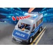 9236 - Furgoneta Policía con Barricada - Playmobil