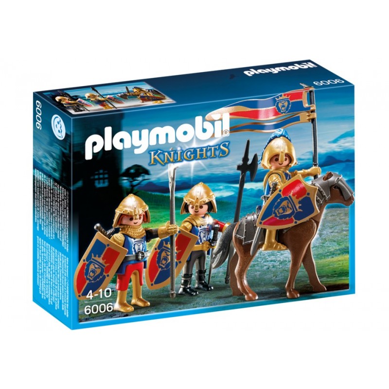 6006 - Caballeros Reales del León - Playmobil