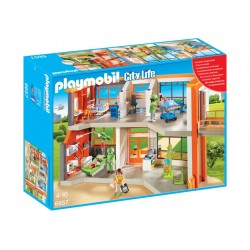6657 - Hospital Infantil - Playmobil