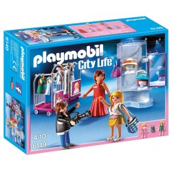 6149 - Sesión de Fotos Moda - Playmobil