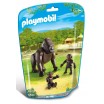 6639 - Gorila con Bebés - Playmobil