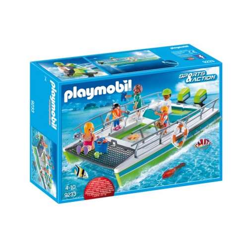 9233 - Barco con Visión Submarina y Motor - Playmobil