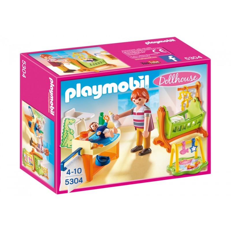 5304 - Habitación del Bebé - Playmobil