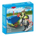 6113 - Equipo de Limpieza - Playmobil