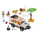 6798 - Vehículo Safari con Leones - Playmobil