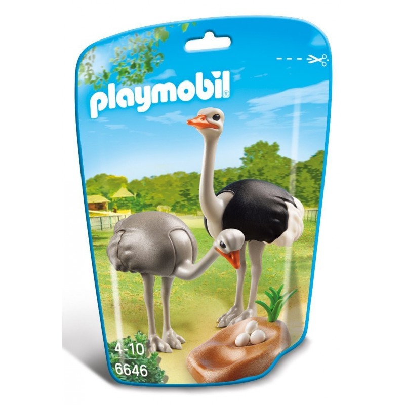 6646 - Familia Avestruces - Playmobil