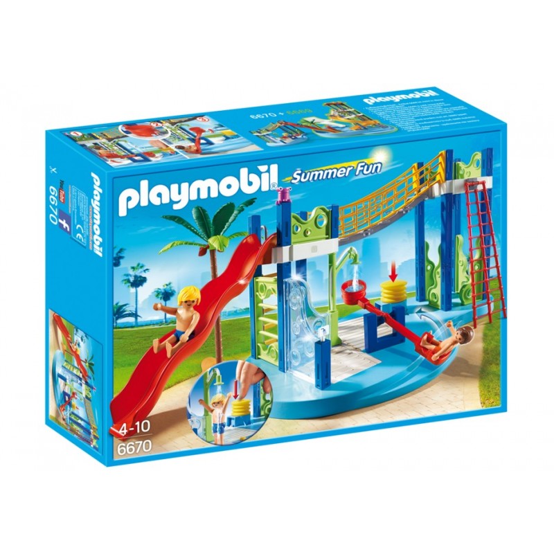 6670 - Zona de Juegos Acuáticos - Playmobil