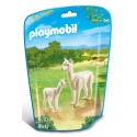 6647 - Alpaca con Bebé - Playmobil