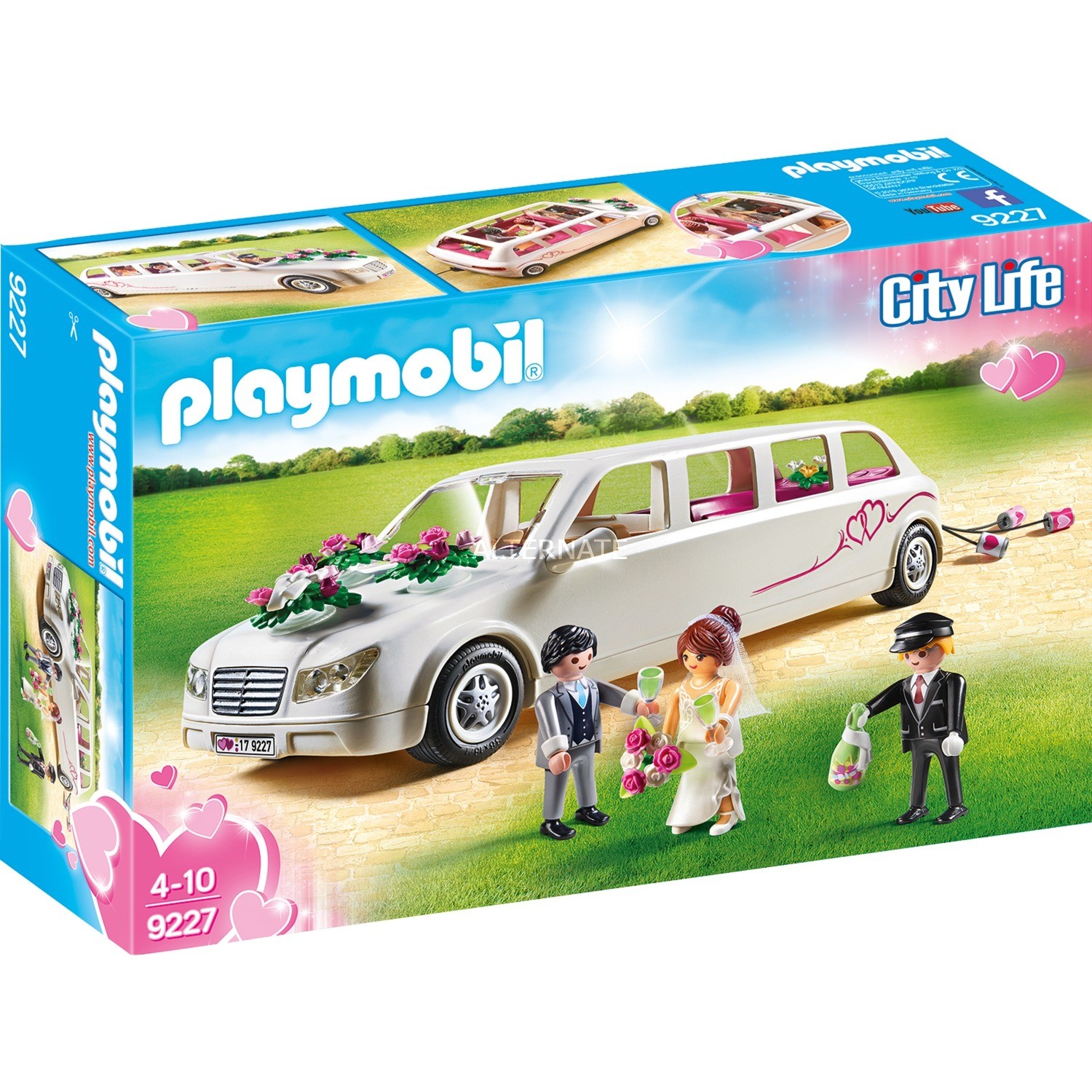 Playmobil City Life 6866 Bus School 4-10 Years
