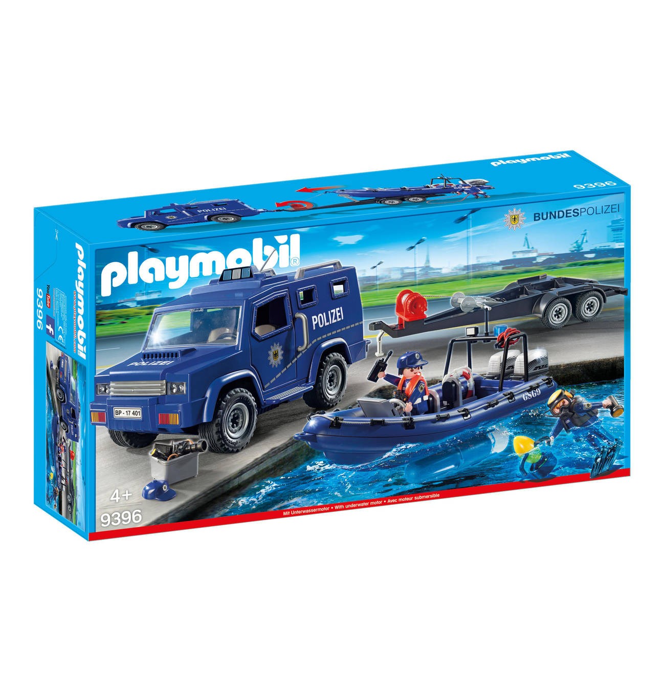5366 équipe de pompiers - Playmobil - Playmobileros - Tienda de Playmobil  Nuevo y Ocasión