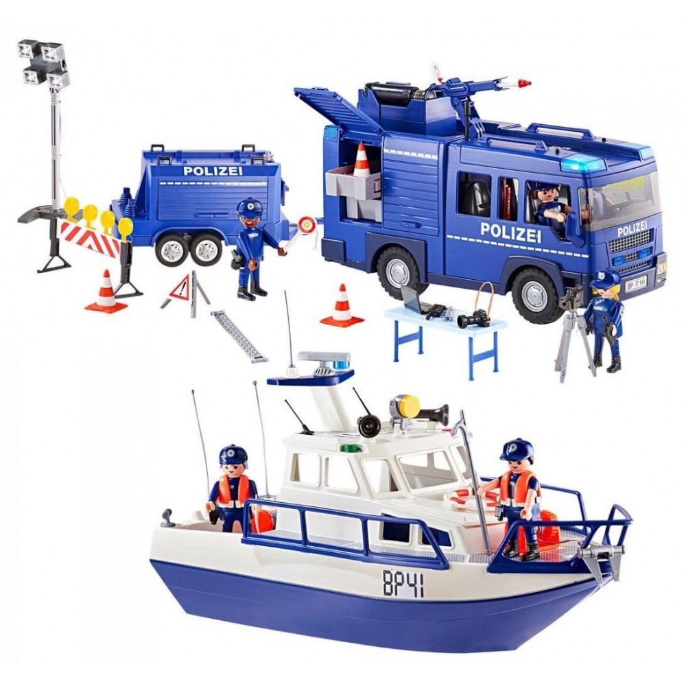 distancia aleación Defectuoso 9400 - Policía Federal Mega Set - Exclusiva Playmobil Alemania -  Playmobileros - Tienda de Playmobil Nuevo y Ocasión