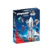 6195 - Cohete con Plataforma de Lanzamiento - Playmobil
