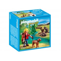 5562 - Castores con Montañero - Playmobil