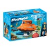 9234 - U-Boot con Motor Acuático - Playmobil