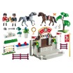 5224-compétition chevaux-Playmobil pays