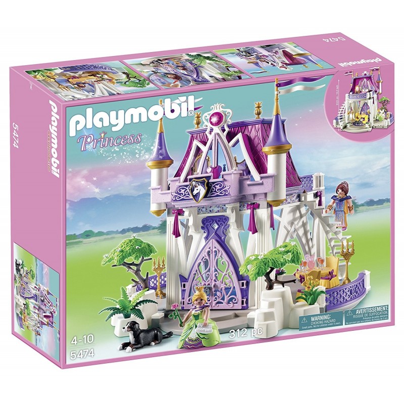 5474 - Castillo de Cristal - Palacio Princesas - Playmobil