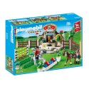 5224 chevaux de compétition - pays de Playmobil