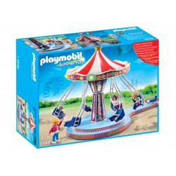 5548 - Carrusel con Columpios Voladores - Playmobil