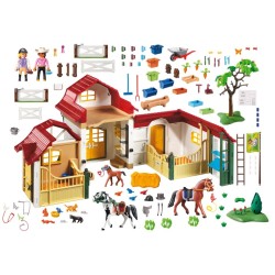 6926 - Granja de Caballos - Playmobil