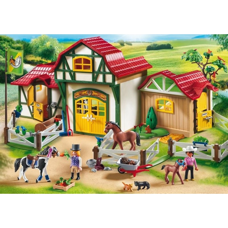6926 - Granja de Caballos - Playmobil
