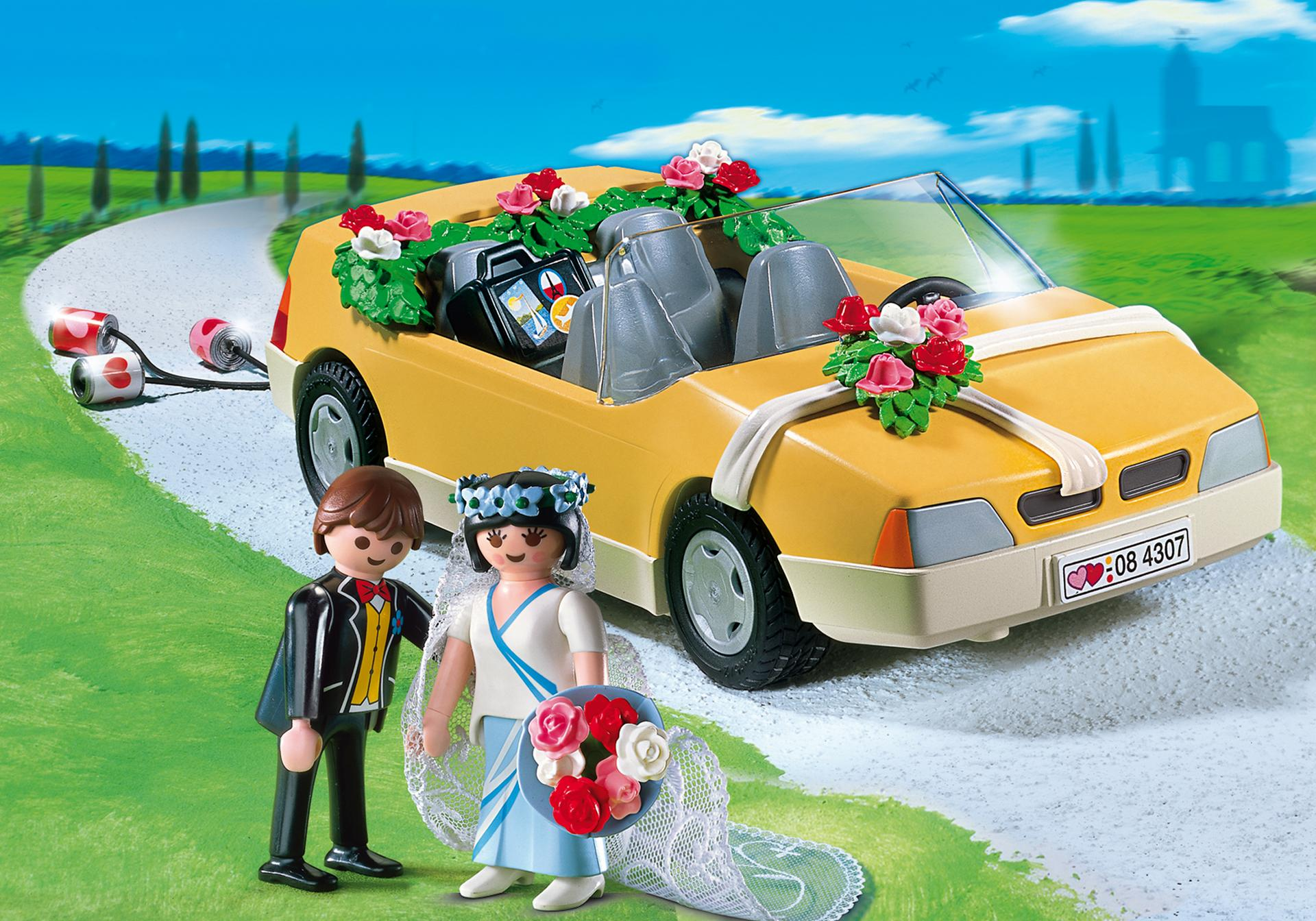 PLAYMOBIL Bouquet de Roses Mariée 4307 R710 MARIAGE 