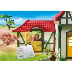 6926 - Granja de Caballos - Playmobil