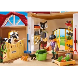 6926 - Granja de Caballos - Playmobil