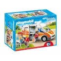 6685 - Ambulancia con Luces y Sonido - Playmobil