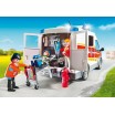 6685 - Ambulancia con Luces y Sonido - Playmobil