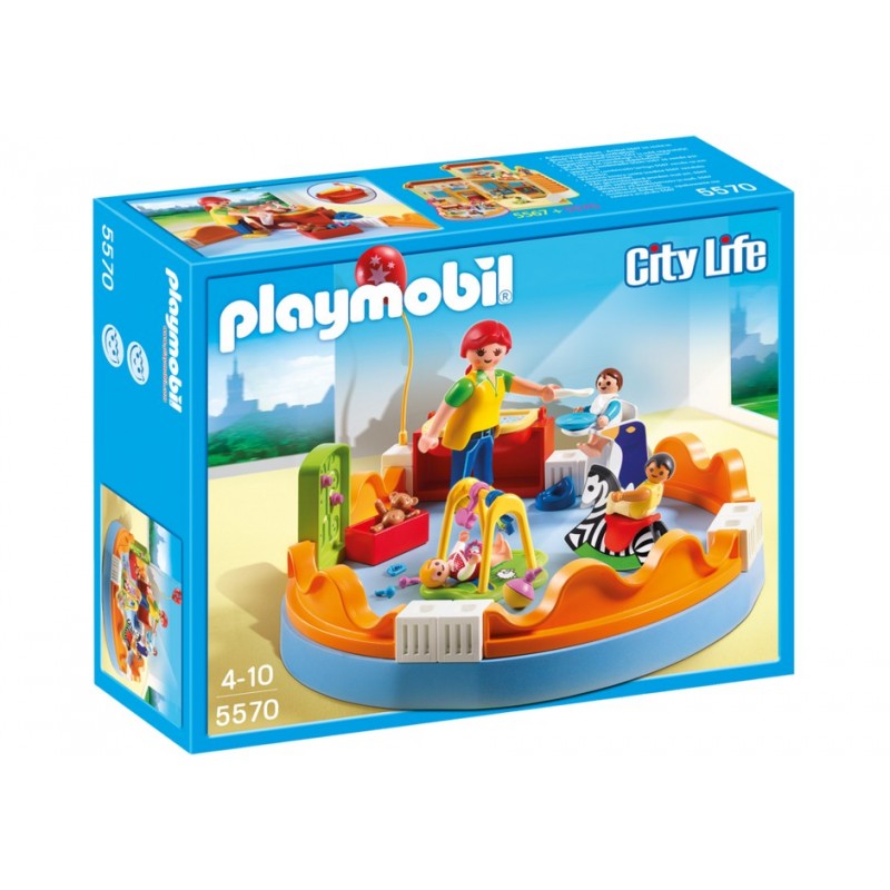 5570 - Zona de Bebés - Playmobil