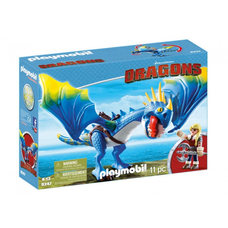9247 - Astrid y Tormenta - Playmobil