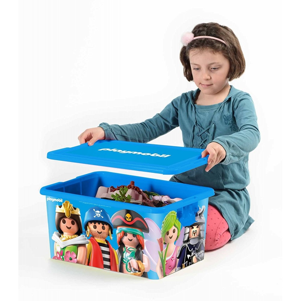 064672 - Caja Ordenación 23L + Bandeja Compartimentos - Playmobil - Playmobileros - Tienda de Playmobil Nuevo y Ocasión