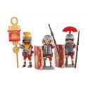 6490 Roman 3 soldats nouveauté - Playmobil - 2016