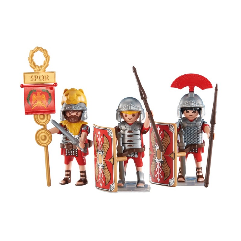 6490 Roman 3 soldati - Playmobil - novità 2016