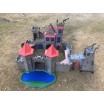 Castillo Medieval Playmobil con Torre del Asalto - OCASION